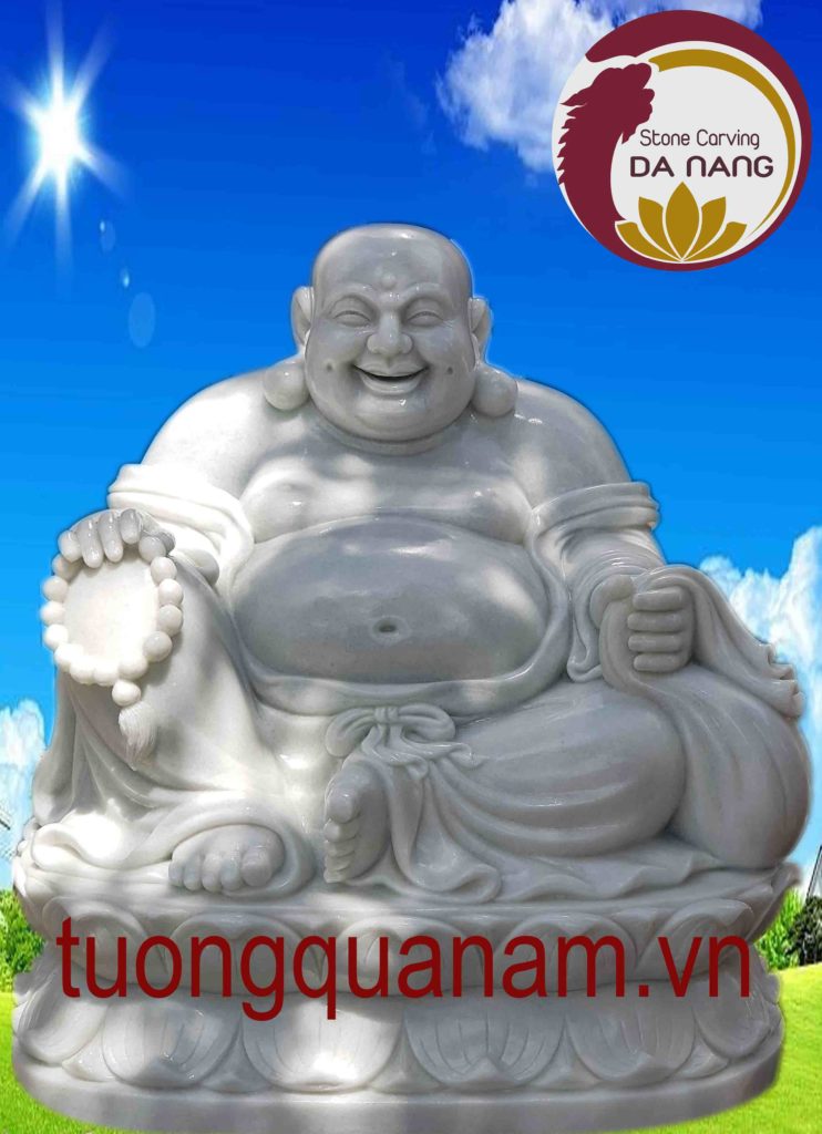 Phật Di Lặc bằng đá