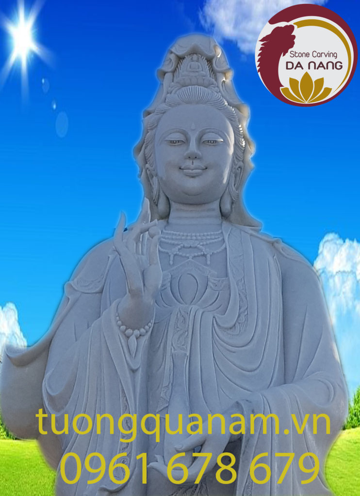 Tượng Quan Âm Bồ Tát