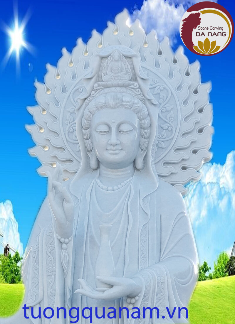 Tượng Quan Âm Bồ Tát