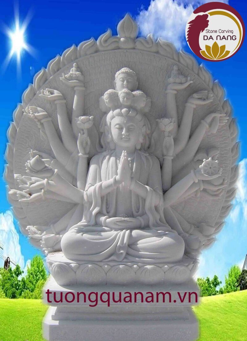 Tượng Quan Âm Bồ Tát