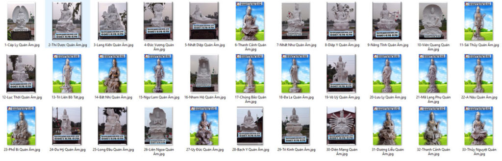 33 ứng thân bồ tát