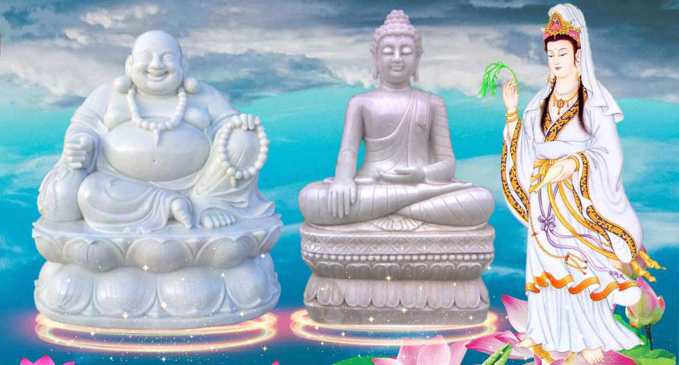 điêu khắc tượng phật bằng đá