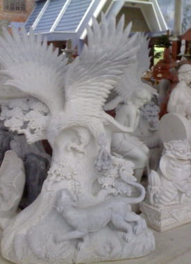 Đá Mỹ Nghệ – TƯỢNG ĐỨC MẸ