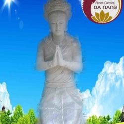 Tượng Tiên nữ bằng đá mỹ nghệ tự nhiên đẹp