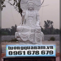 Đức vương Quán Âm_ Chủ cõi trời sắc giới trong bộ 33 ứng thân Bồ Tát