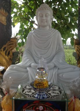 Tượng Bổn Sư Thích Ca 1200mm