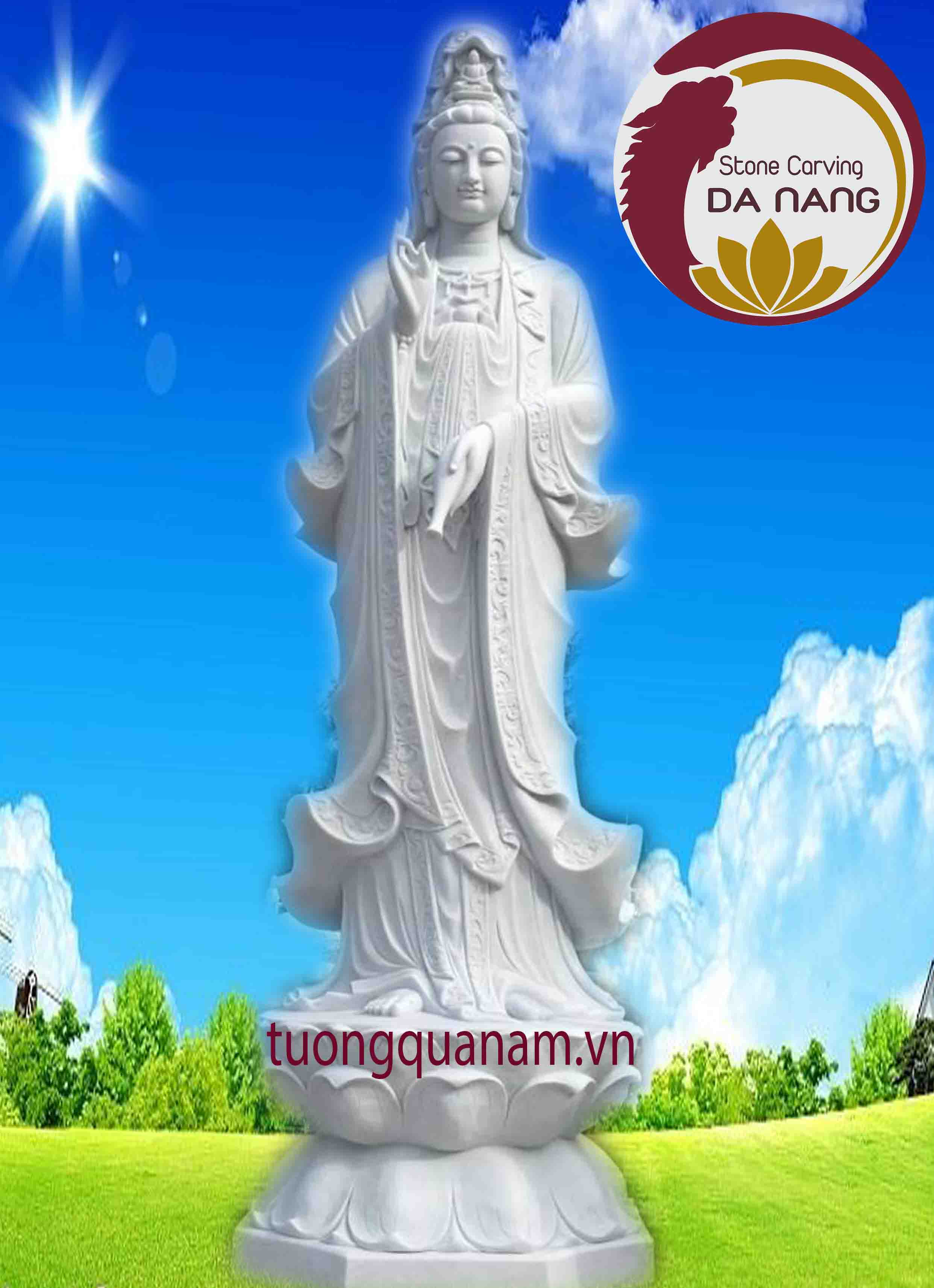 Tượng Quan Âm Bồ Tát