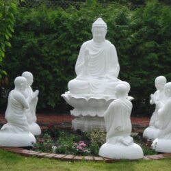Giới thiệu Vườn Lâm Tỳ Ni – Bộ tượng vườn Lâm Tỳ Ni bằng đá