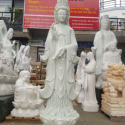 Tượng Mẹ Quan Âm thờ trong nhà và ý nghĩa thờ cúng