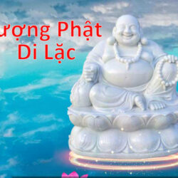 Tượng Phật Di Lặc bằng đá: sự từ bi, vui vẻ của Đức Phật