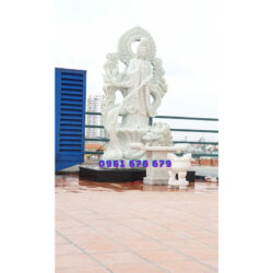 Lắp đặt, an vị tượng Phật Quan Âm Nam Hải đẹp tại Quận 6, TP. HCM