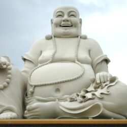 Tượng Di Lặc từ đá thạch anh – Món quà kì diệu từ thiên nhiên