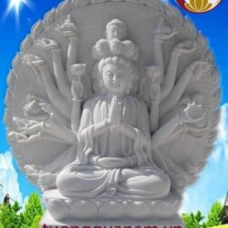 Ý nghĩa tượng Phật Quan Âm nghìn mắt nghìn tay