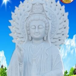 Ý nghĩa và đặt hàng tượng Quan Âm Bồ Tát tại xưởng chế tác