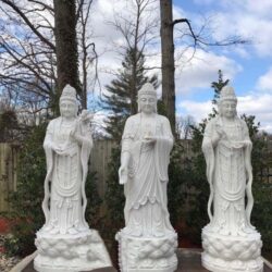 Cơ sở điêu khắc tượng Tam Thế Phật uy tín, chất lượng cao