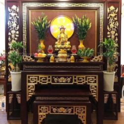 Bày trí và thờ tượng Phật Quan Âm thế nào mới đúng?