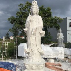 Ý nghĩa tượng Quan Âm và điêu khắc đá mỹ nghệ theo yêu cầu