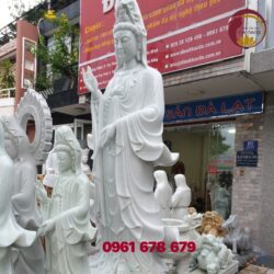 Tượng Quan Âm Bồ Tát – biểu tượng của từ bi và phong thủy