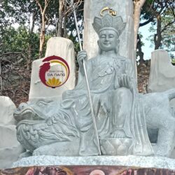 Nơi điêu khắc tượng Tứ đại Bồ Tát đá đẹp, chuẩn phong thủy