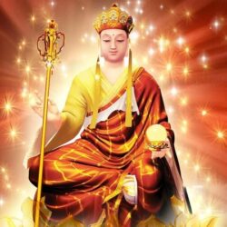 Ánh sáng từ bi vi diệu của Địa Tạng Vương Bồ Tát