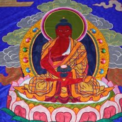 Chiêm ngưỡng bức tranh thêu Phật Quan Âm lớn nhất Việt Nam