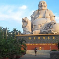 Tượng Việt Nam nằm trong top 10 tượng Phật khổng lồ nổi tiếng thế giới