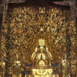 ‘Bảo vật’ bên trong tượng Phật Bà Quan Âm 800 năm tuổi được phát hiện nhờ một sự cố đặc biệt
