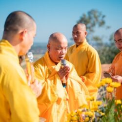 Chùa Linh Sơn Đại Phúc (Quảng Bình) động thổ xây dựng tôn tượng Quán Thế Âm Bồ-tát cao 25 m