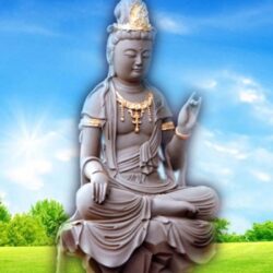 Nét độc đáo trong thiết kế và chế tác tượng Thủy Nguyệt Quán Âm