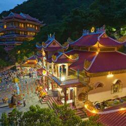 Mục sở thị miền tiên cảnh Bà Đen trong mùa Lễ vía Quán Thế Âm xuất gia