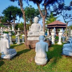 Tượng Kiều Trần Như – dấu ấn thiêng liêng trong nghệ thuật điêu khắc